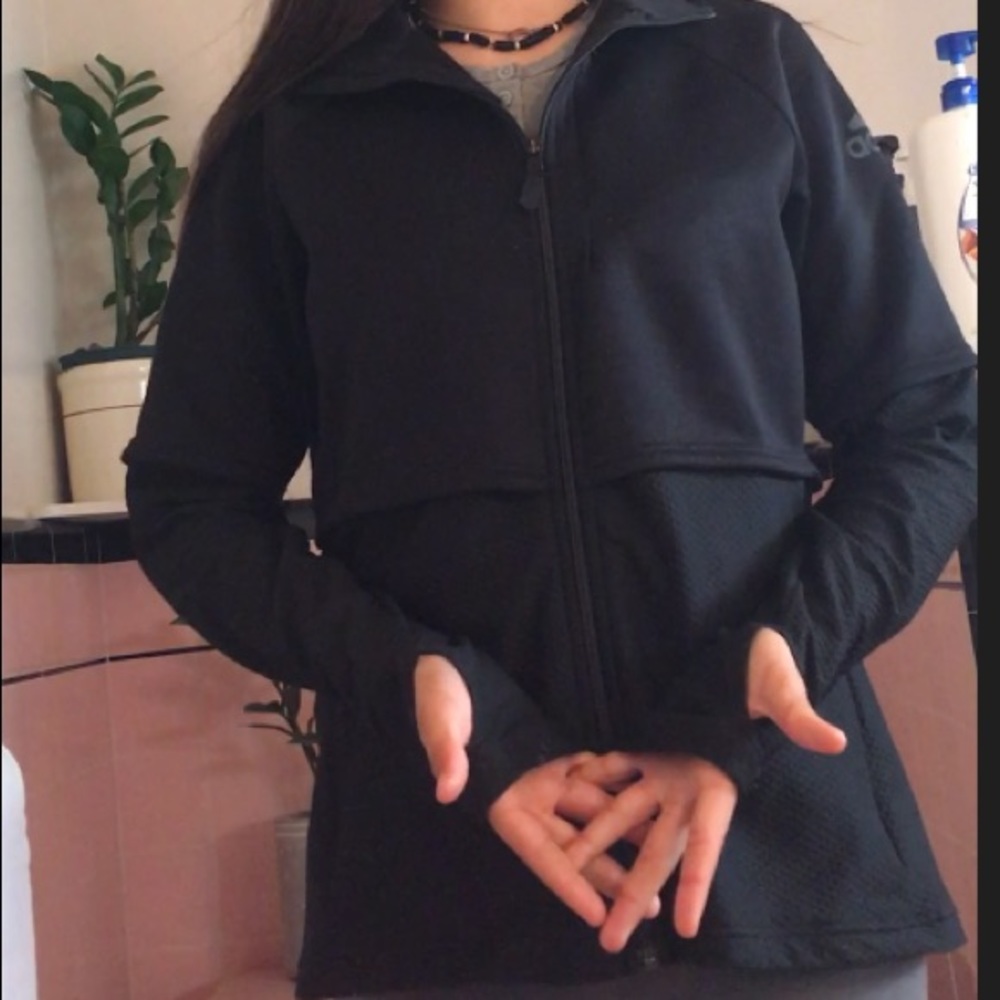 unisex Adidas climate jacket
